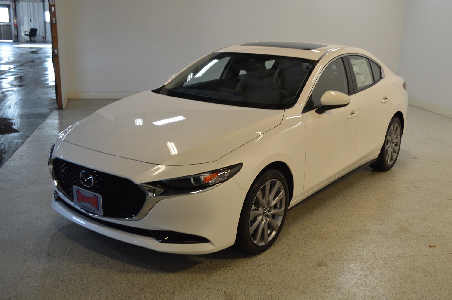 New 2026 MAZDA MAZDA3 2.5 S Sedan w/ Preferred Pkg image 7