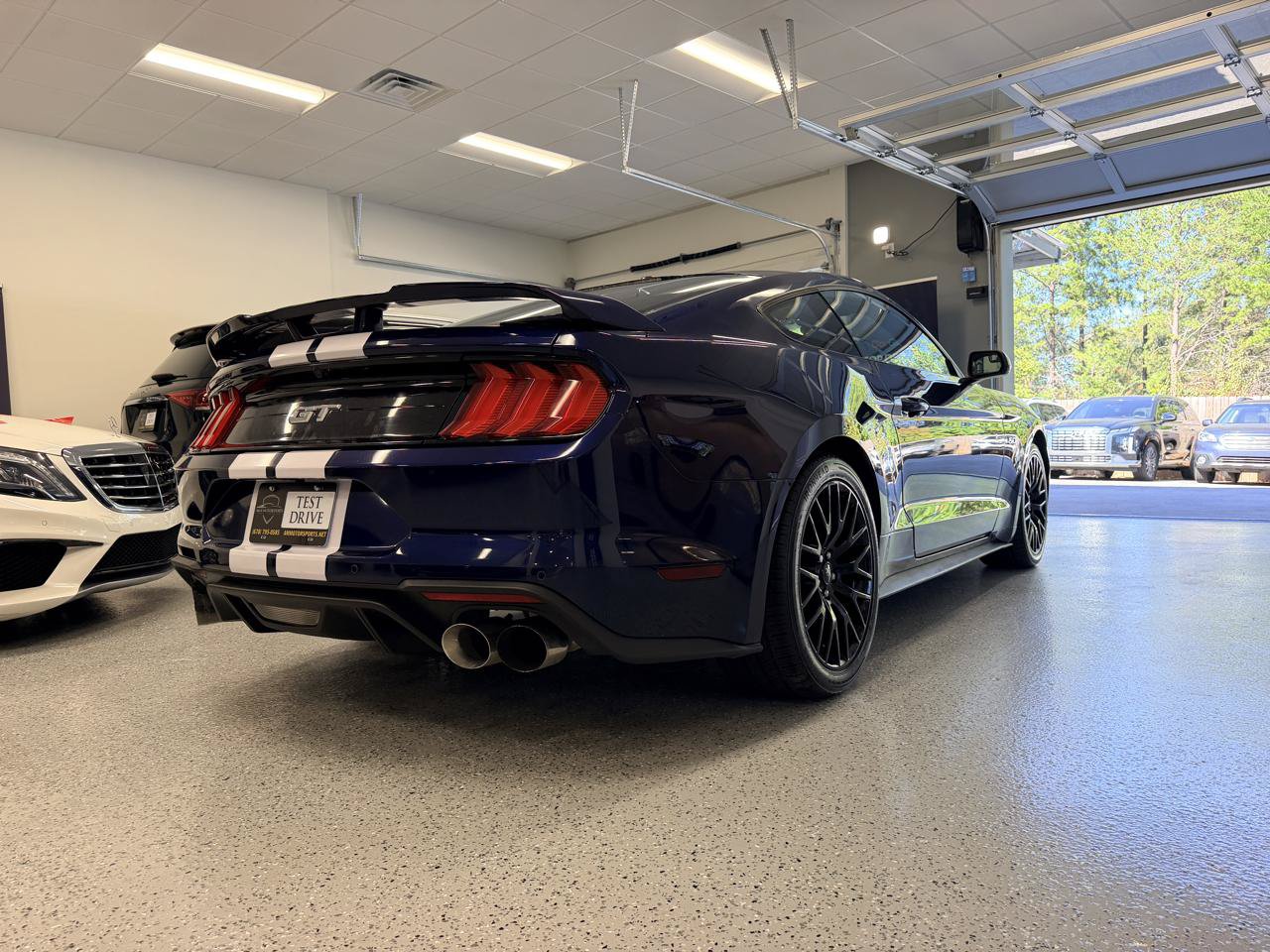 Used 2018 Ford Mustang GT w/ GT Performance Package RWD image 8