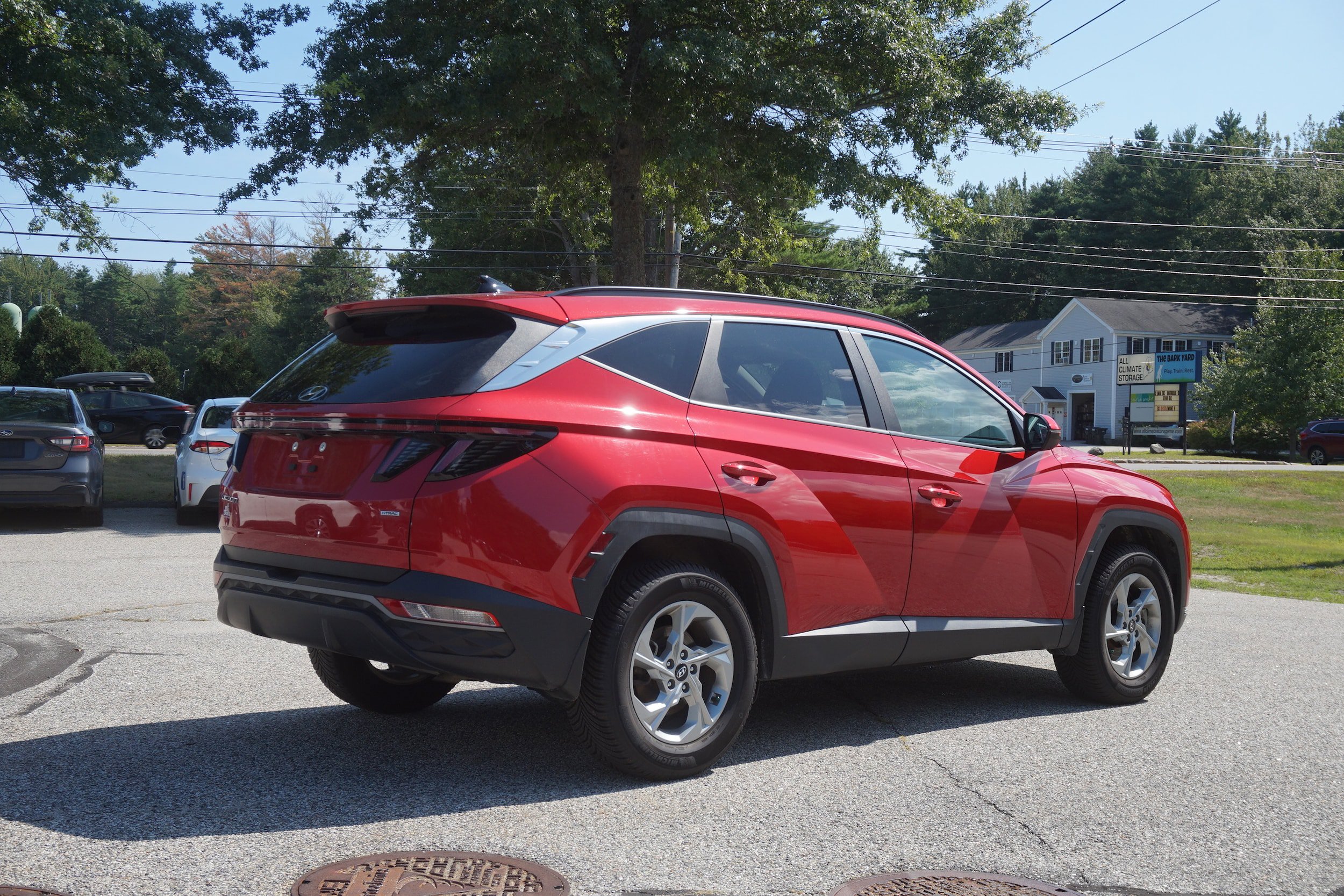 Used 2022 Hyundai Tucson SEL AWD/4WD image 5