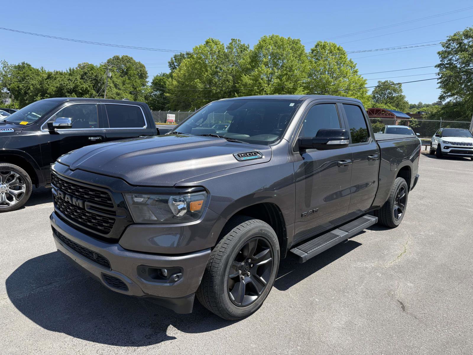 Certified 2022 RAM 1500 Big Horn
