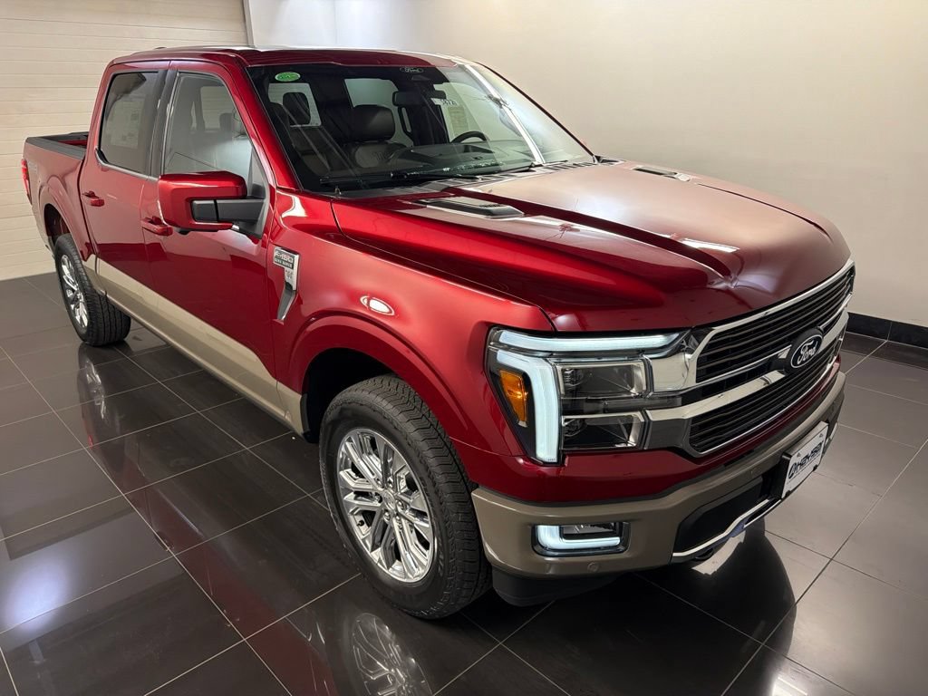 New 2026 Ford F150 King Ranch w/ Equipment Group 601A High
