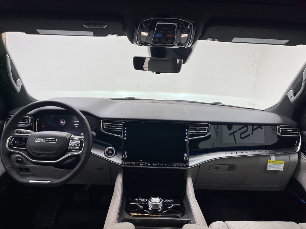 New 2026 Jeep Grand Wagoneer L Summit w/ Rear Seat Video Group I AWD/4WD image 8