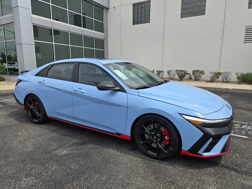 New 2026 Hyundai Elantra N FWD image 4