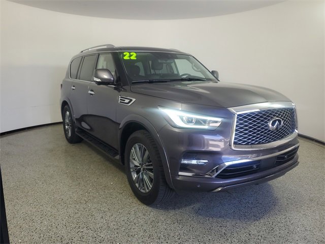 Used 2022 INFINITI QX80 Luxe w/ Cargo Package image 30