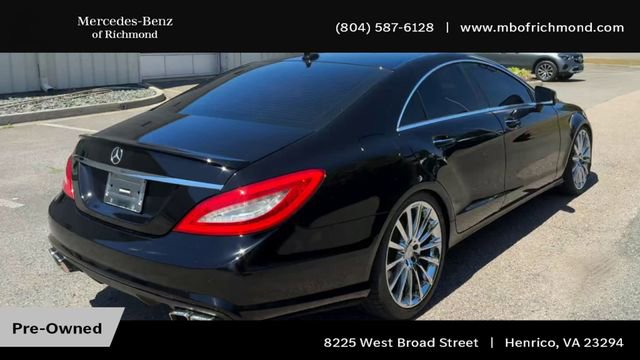 Used 2014 Mercedes-Benz CLS 550 image 2
