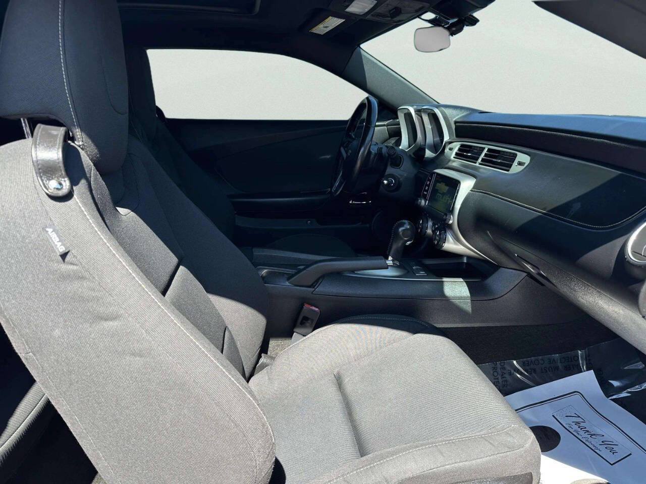 Used 2015 Chevrolet Camaro LT RWD image 12