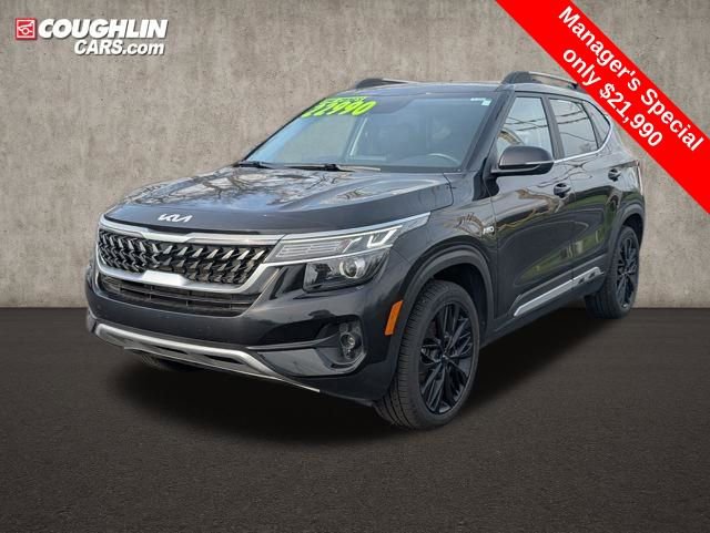 Used 2023 Kia Seltos Nightfall Edition AWD/4WD video 3