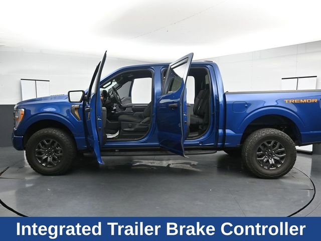 Certified 2022 Ford F150 Tremor w/ Trailer Tow Package AWD/4WD image 37