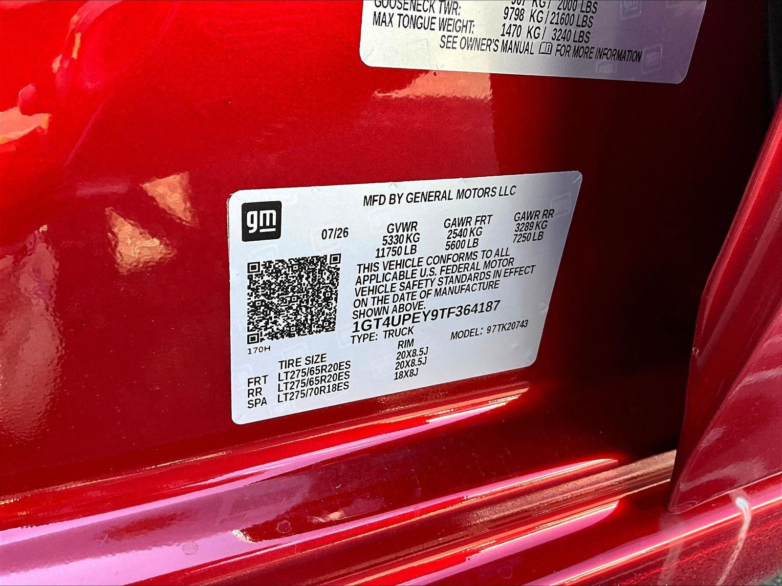 New 2026 GMC Sierra 2500 AT4 w/ AT4 Premium Plus Package AWD/4WD image 21