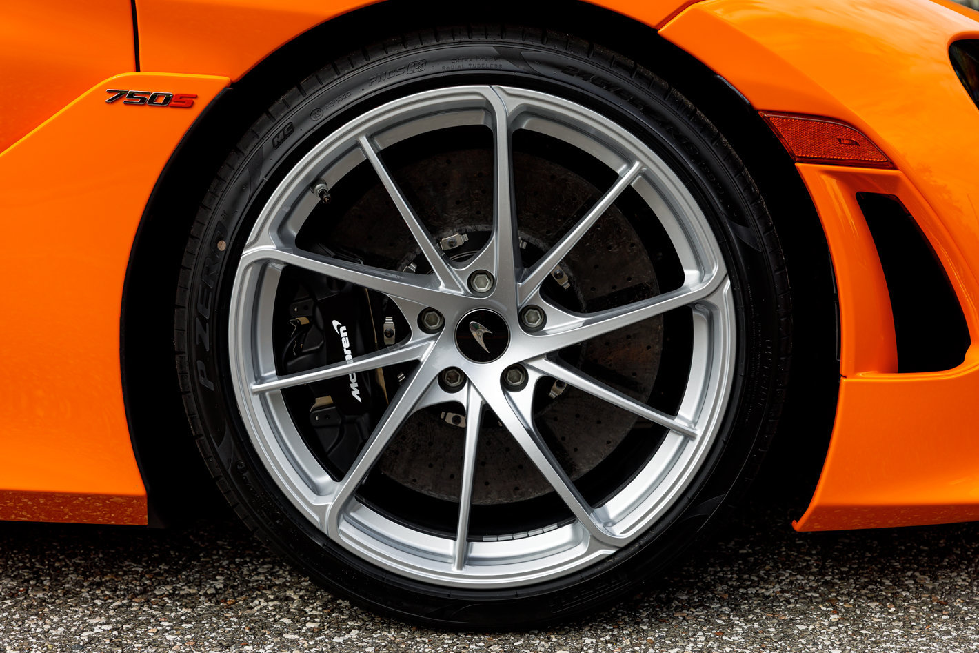 New 2027 McLaren 750S Spider RWD image 25