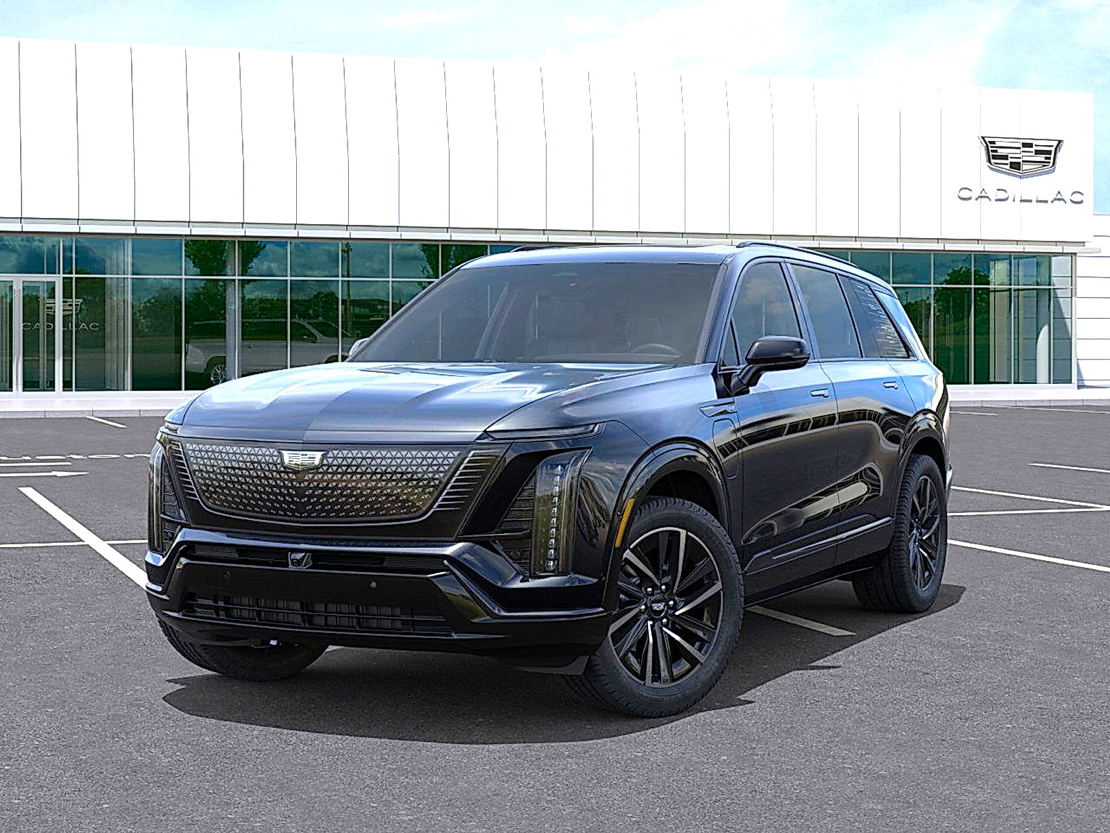New 2026 Cadillac Vistiq Sport image 6