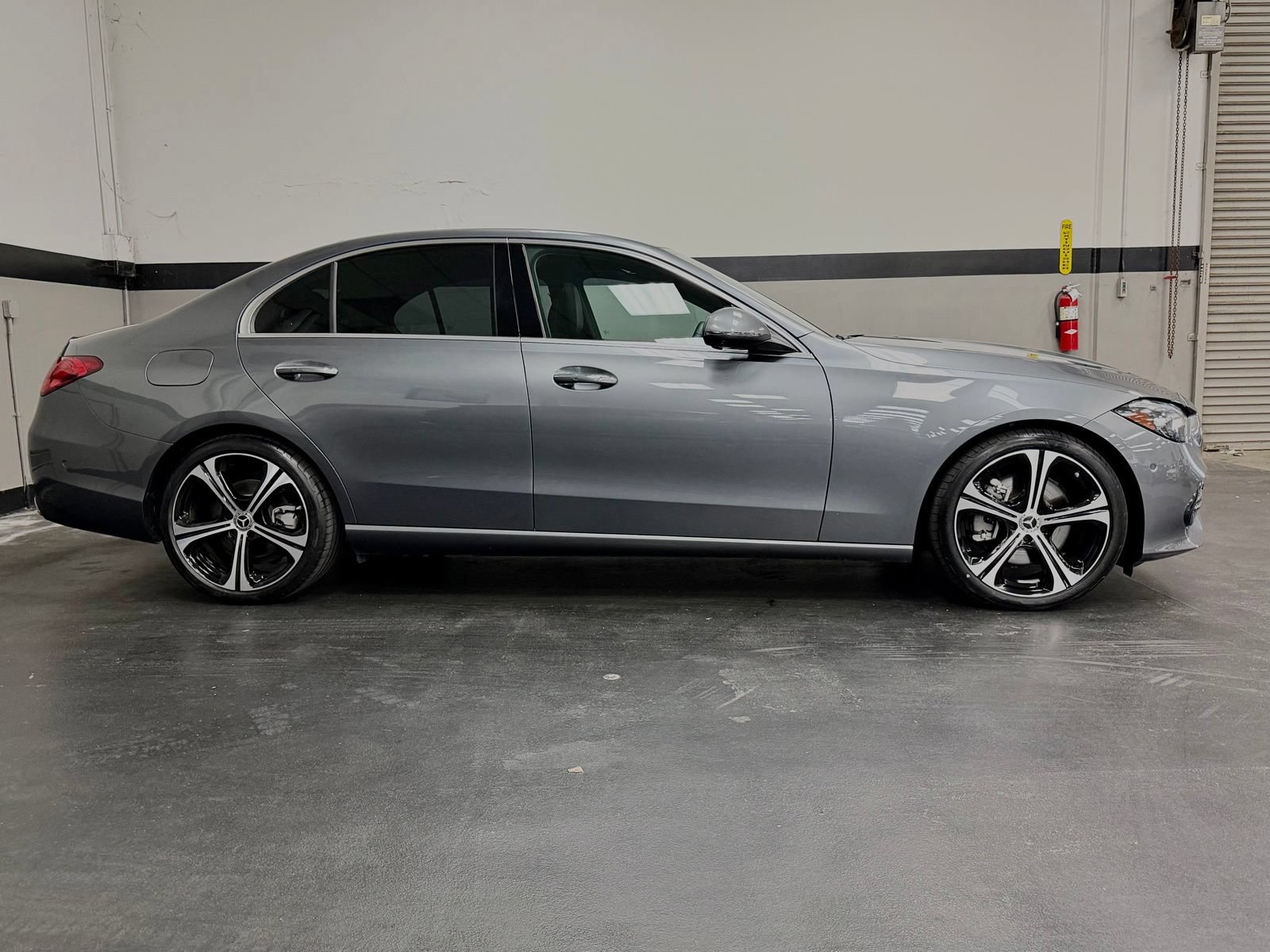 Certified 2024 Mercedes-Benz C 300 4MATIC Sedan w/ Exclusive Trim Package image 5