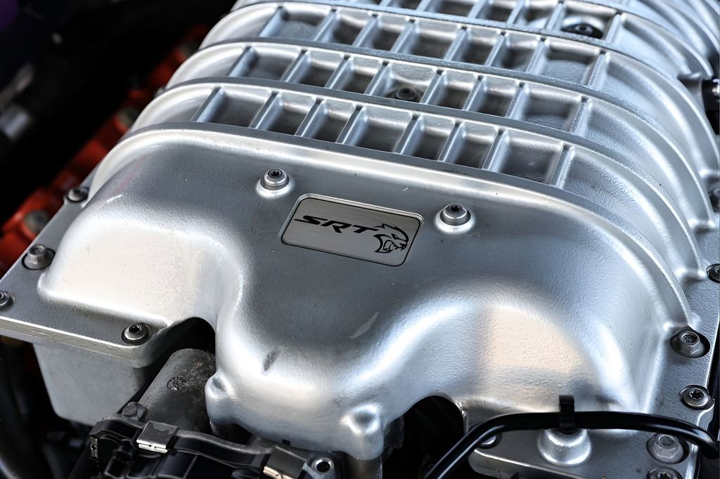 Used 2022 Dodge Charger SRT Hellcat w/ Carbon/Suede Interior Package image 72