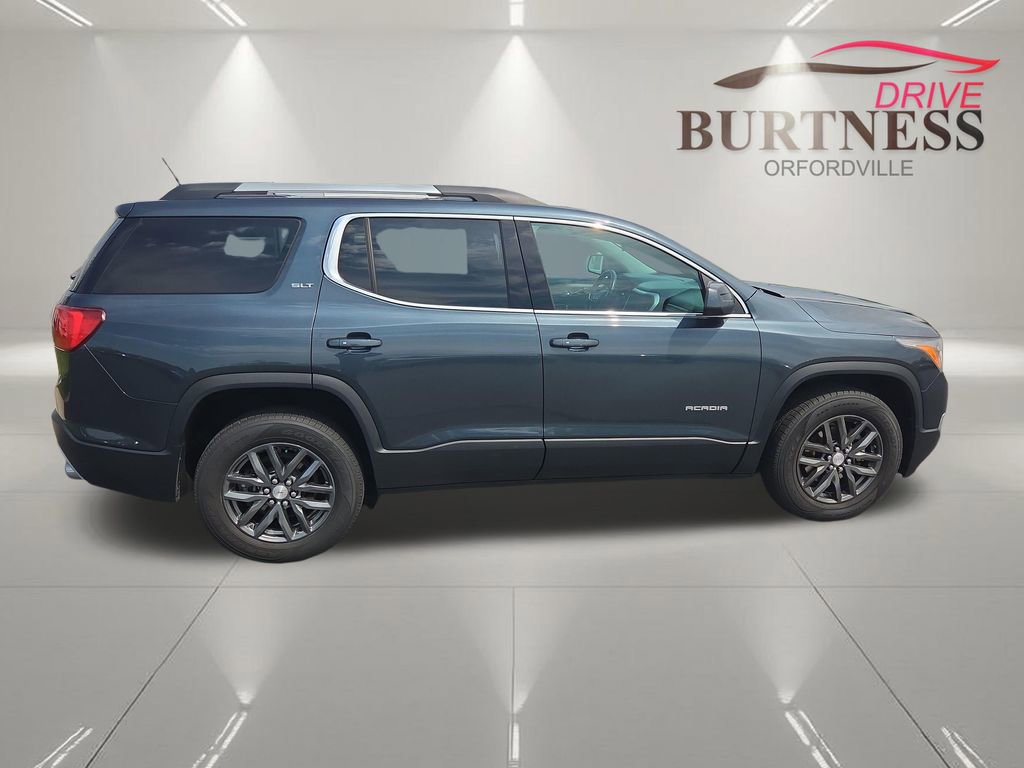 Certified 2019 GMC Acadia SLT AWD/4WD image 8
