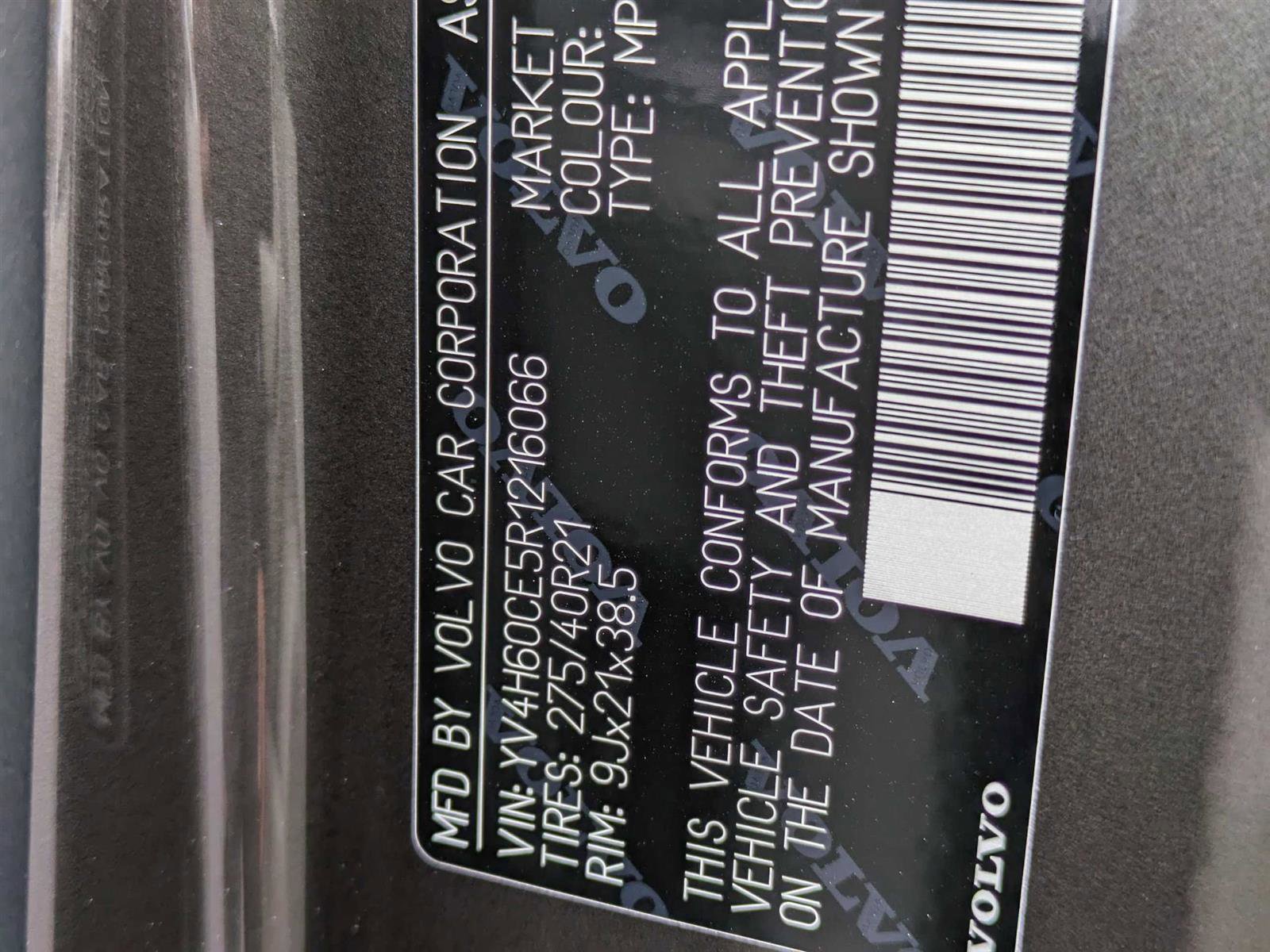 New 2024 Volvo XC90 T8 Plus image 47