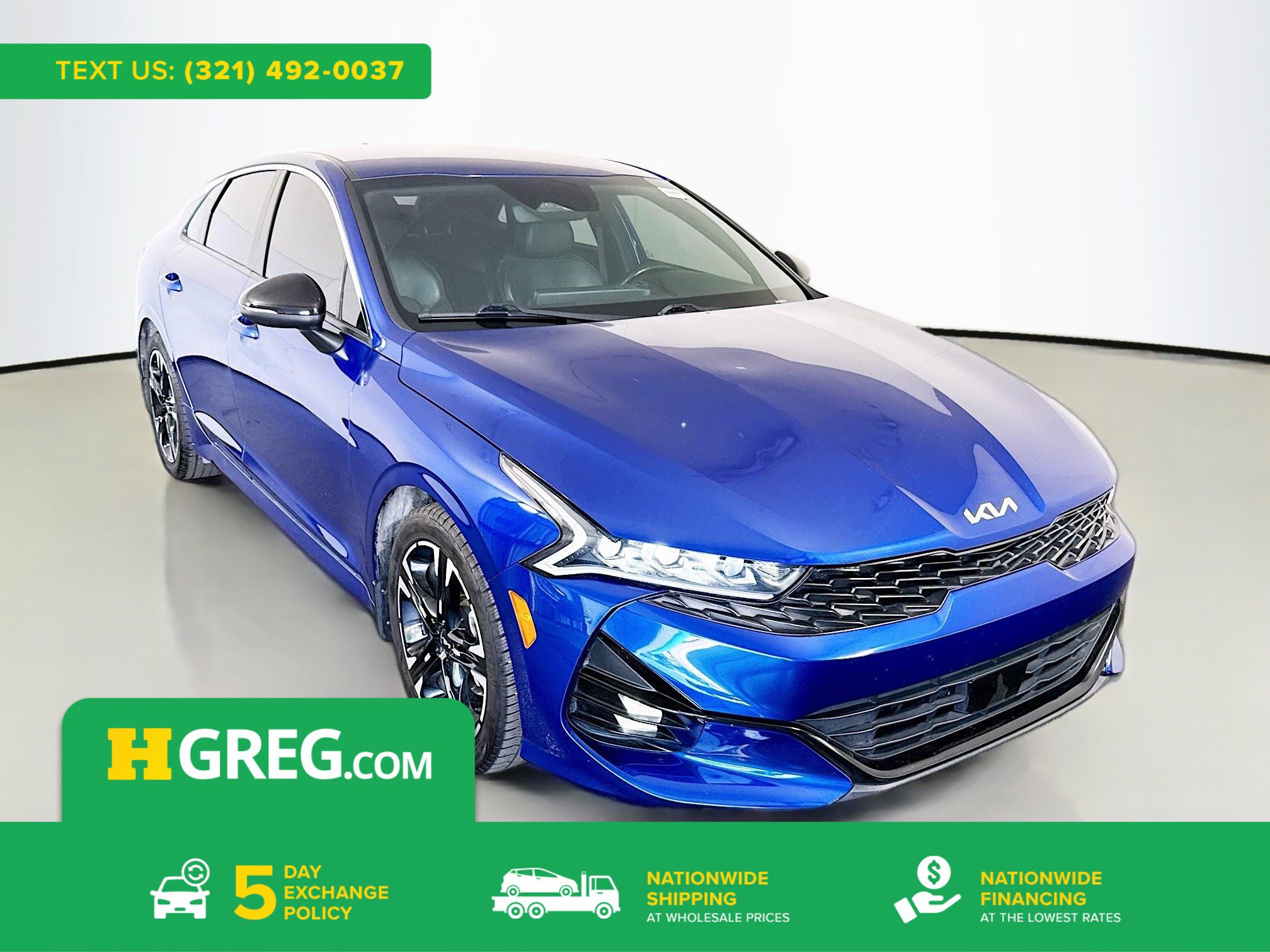 Used 2023 Kia K5 GT-Line w/ GT-Line Premium Package AWD/4WD image 1