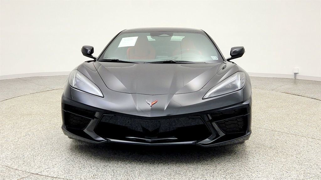 Used 2024 Chevrolet Corvette Stingray Convertible w/ 1LT image 2