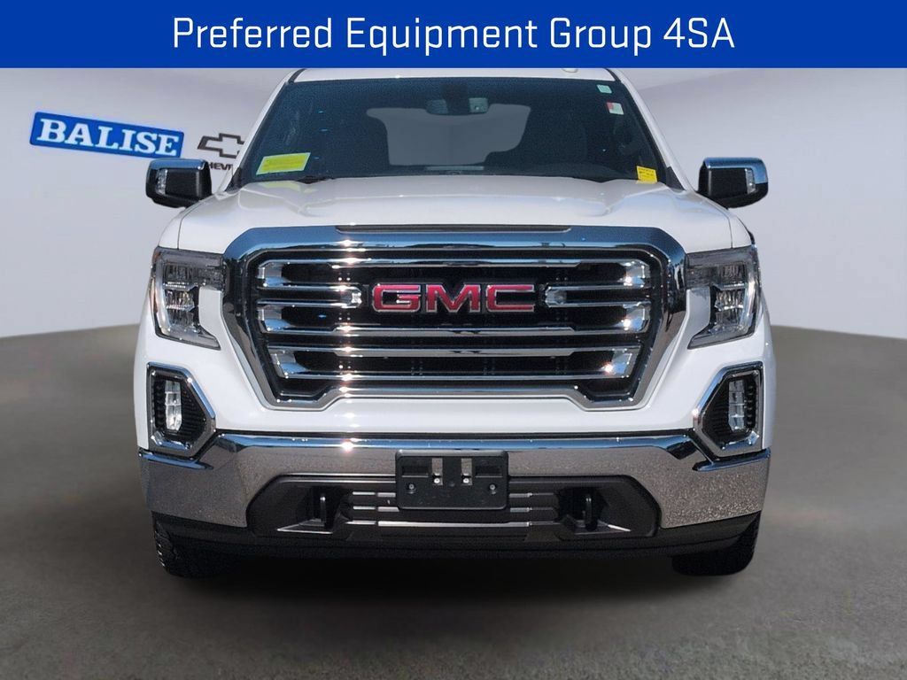 Certified 2019 GMC Sierra 1500 SLT w/ X31 Off-Road Package AWD/4WD image 9