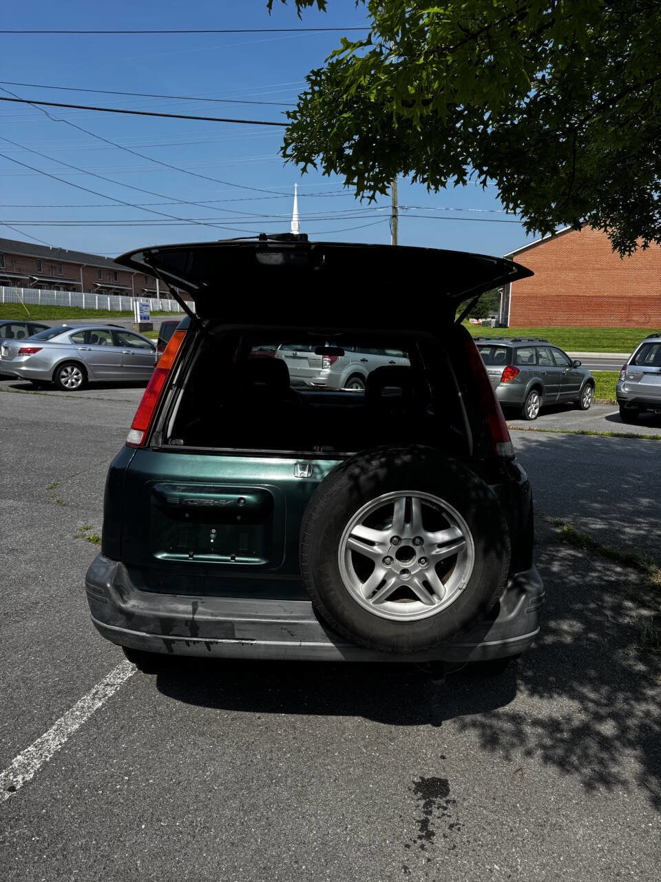 Used 1999 Honda CR-V EX image 8