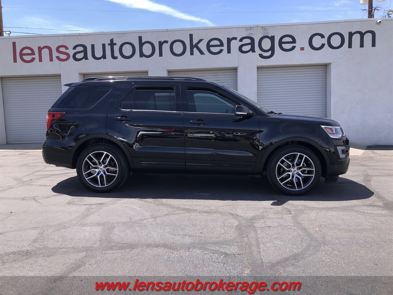 Used 2017 Ford Explorer Sport w/ Equipment Group 401A