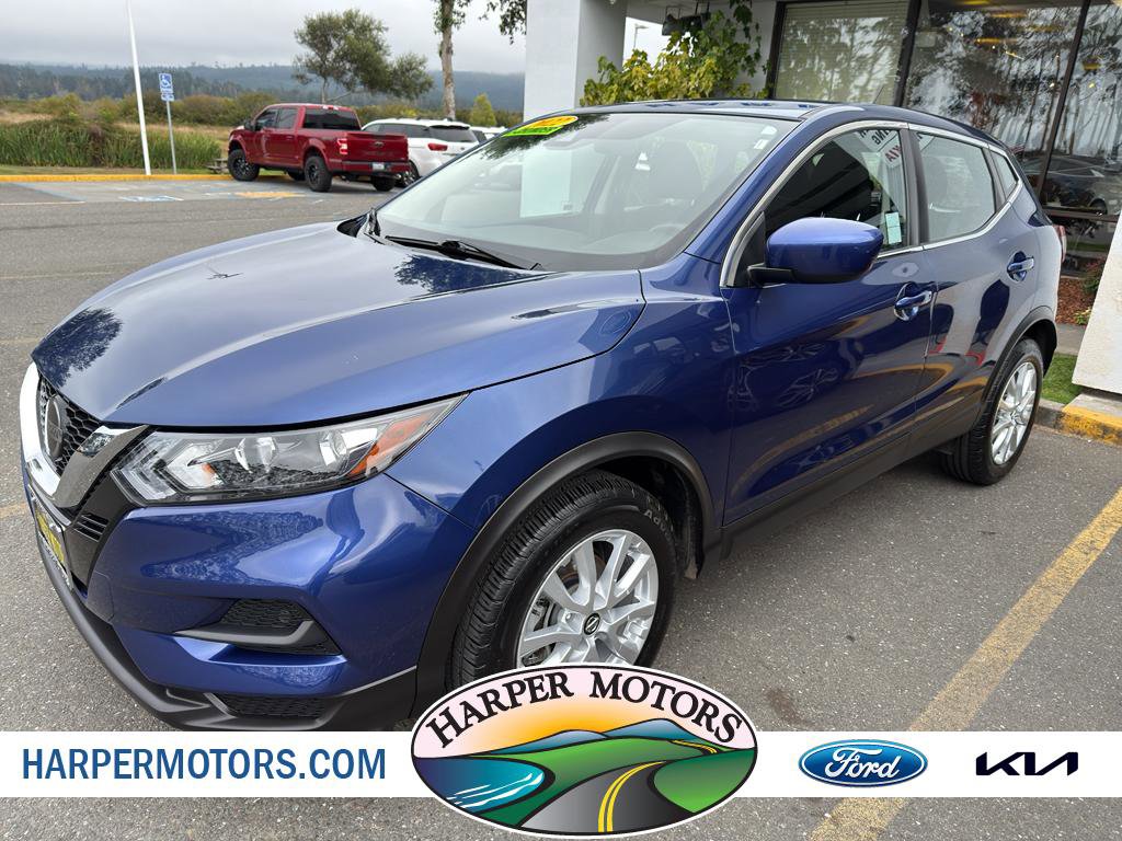 Used 2022 Nissan Rogue Sport S