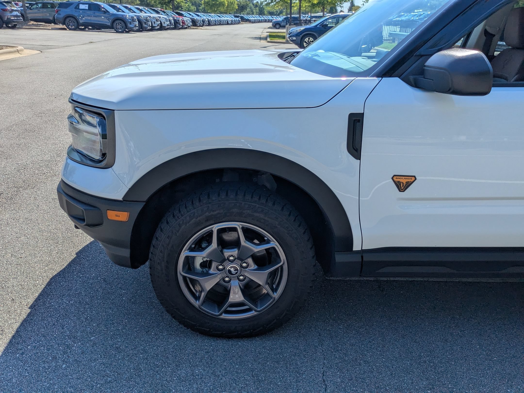 Certified 2024 Ford Bronco Sport Badlands w/ Premium Package AWD/4WD image 11