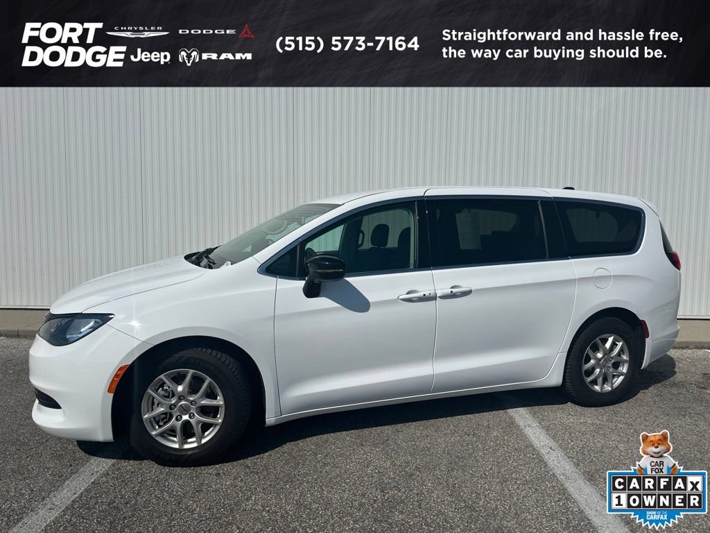 Used 2024 Chrysler Voyager LX