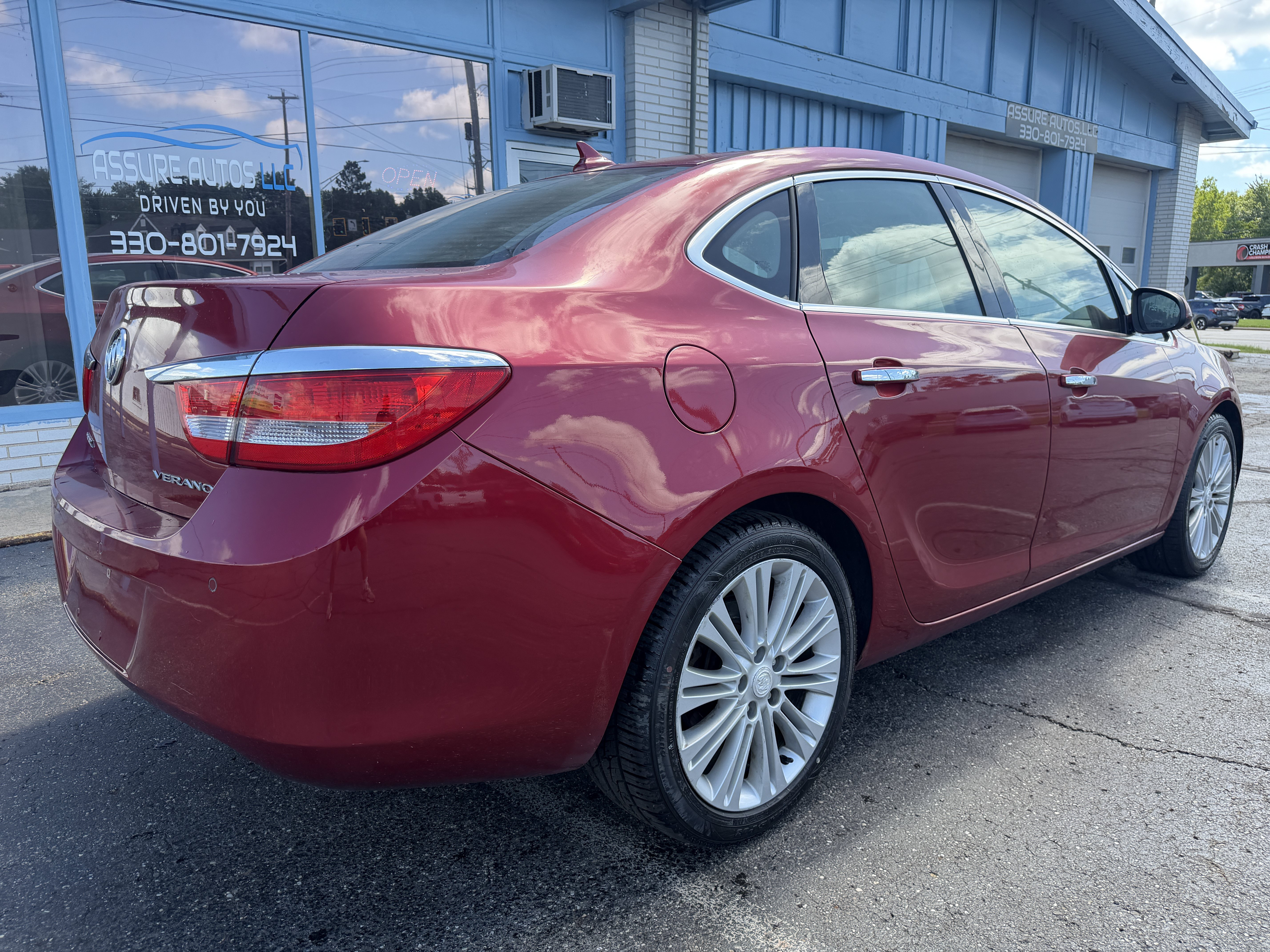 Used 2013 Buick Verano Convenience FWD image 5