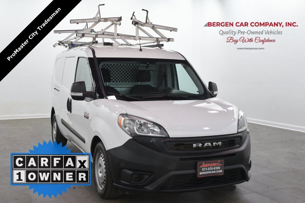 Used 2019 RAM ProMaster City Tradesman