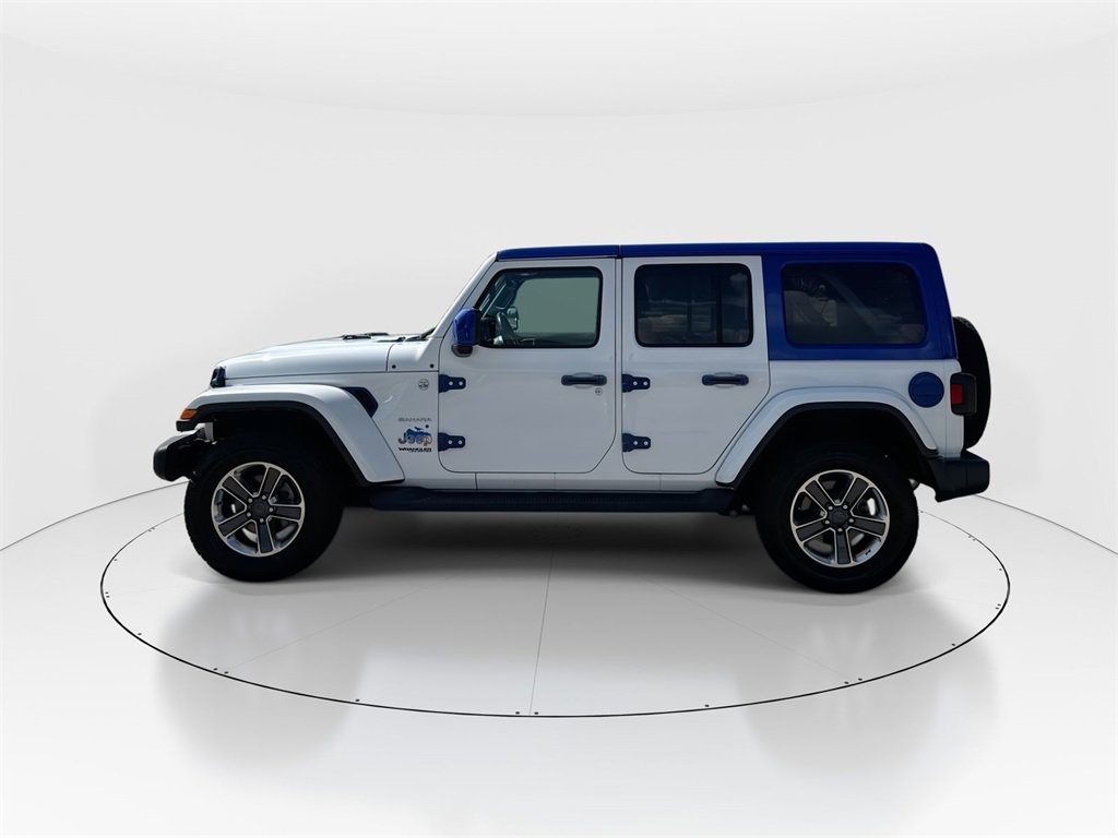 Used 2020 Jeep Wrangler Unlimited Sahara w/ Dual Top Group image 5