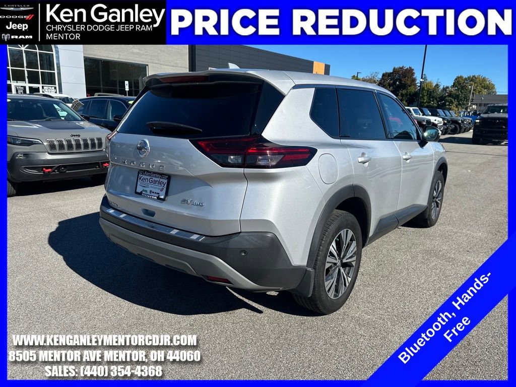 Used 2021 Nissan Rogue SV image 9