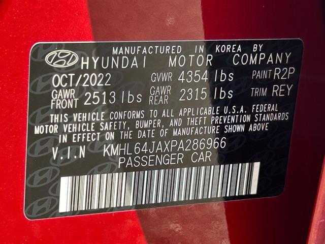 Used 2023 Hyundai Sonata SEL image 27