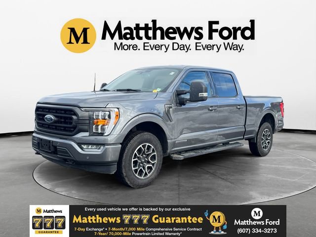 Used 2023 Ford F150 XLT w/ Equipment Group 302A High image 1