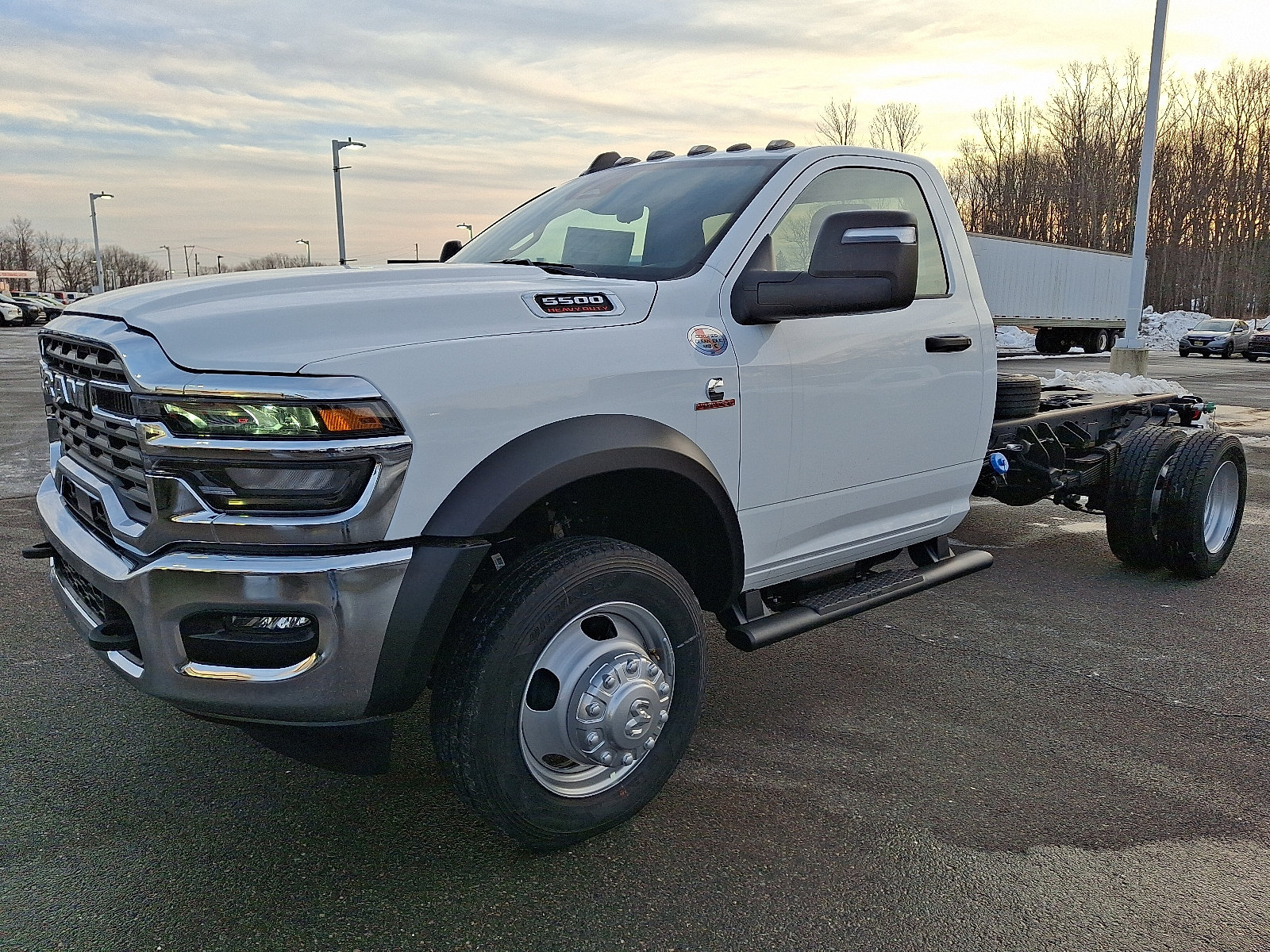 New 2026 RAM 5500 Tradesman AWD/4WD image 2