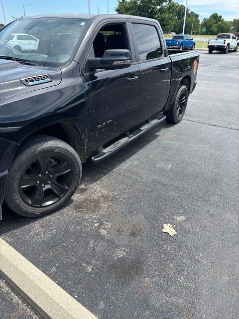 Used 2024 RAM 1500 Big Horn AWD/4WD image 3