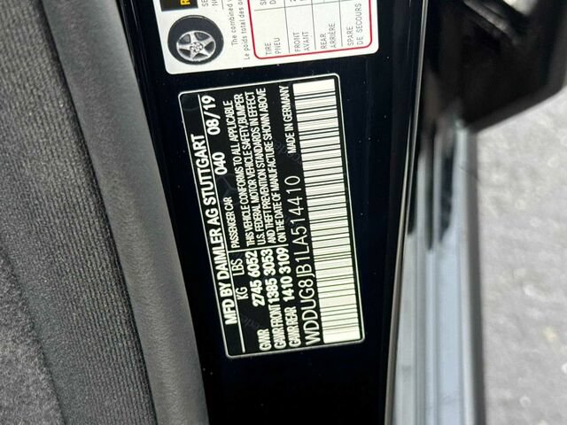 Used 2020 Mercedes-Benz S 63 AMG 4MATIC Sedan image 35