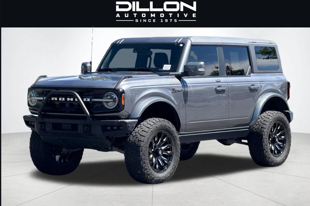 Used 2023 Ford Bronco Outer Banks AWD/4WD image 8