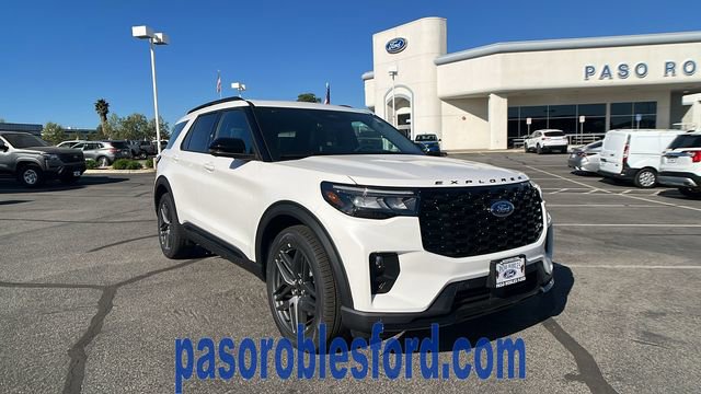 New 2026 Ford Explorer ST w/ Sun And Sound Package image 1