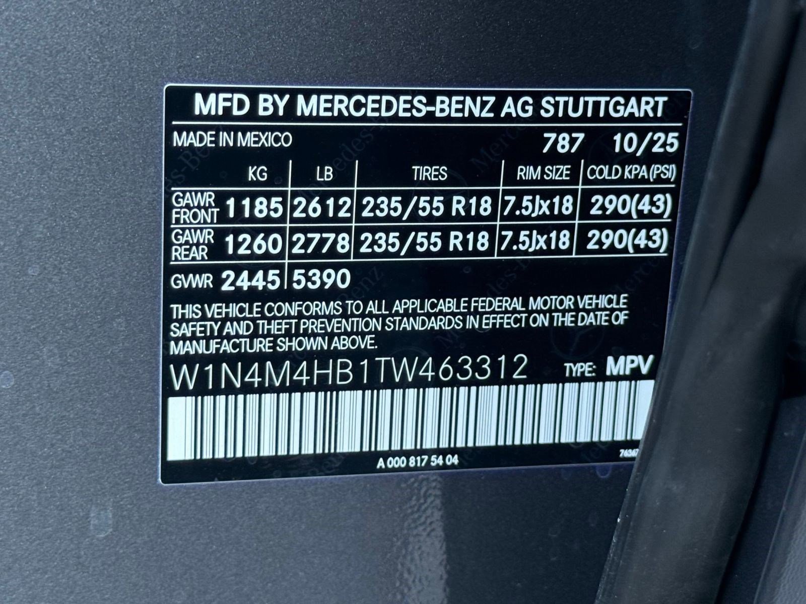 New 2026 Mercedes-Benz GLB 250 4MATIC image 20
