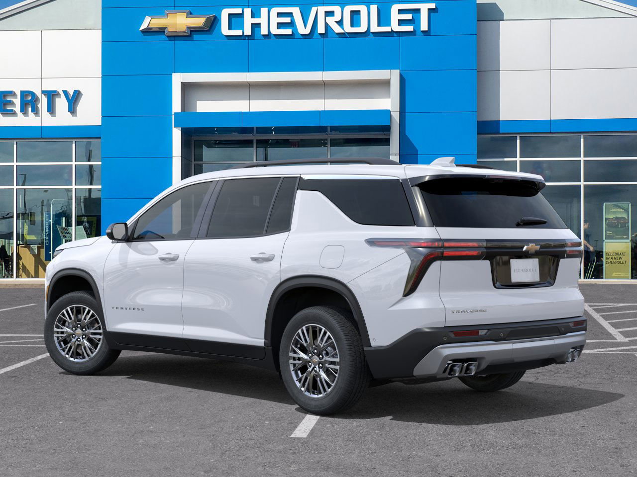 New 2026 Chevrolet Traverse LT w/ Driver Confidence Package image 3