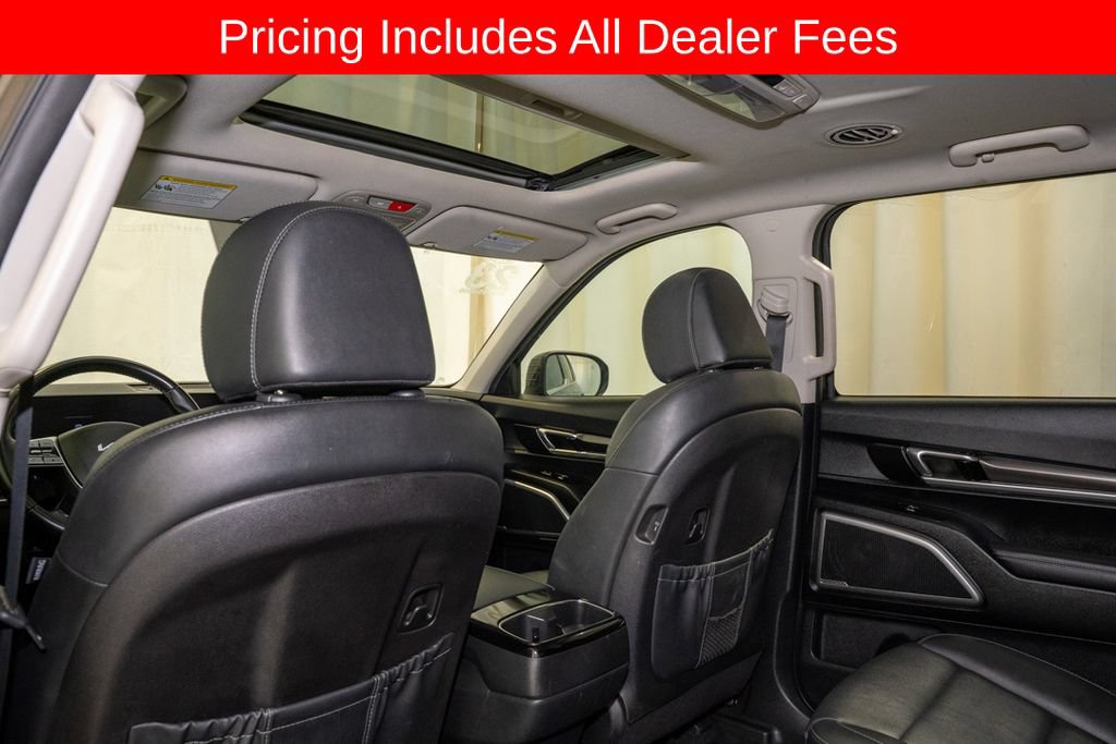 Certified 2023 Kia Telluride S w/ S Sunroof Package AWD/4WD image 9