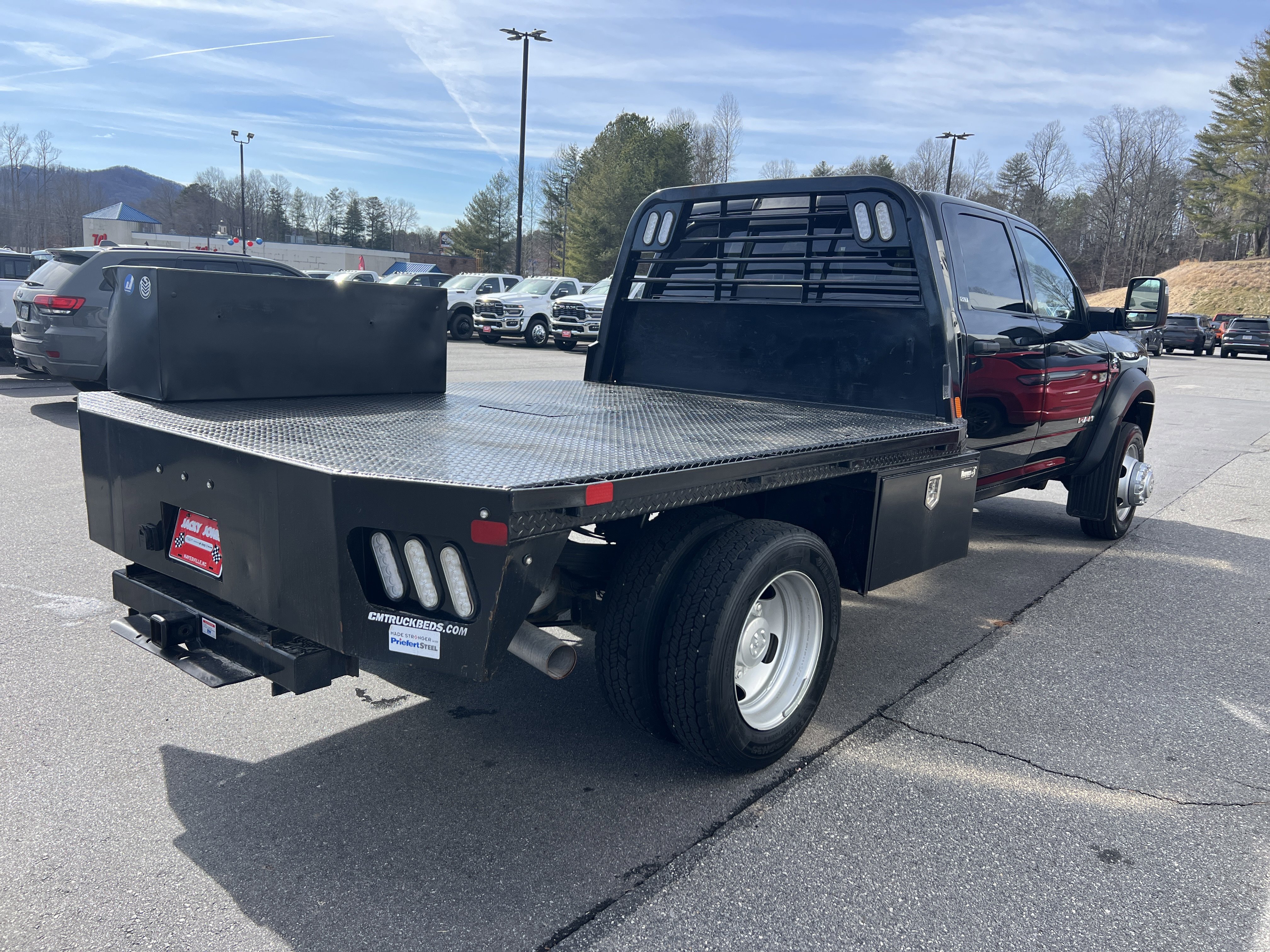 Used 2024 RAM 4500 SLT w/ Quick Order Package 2YG SLT image 3