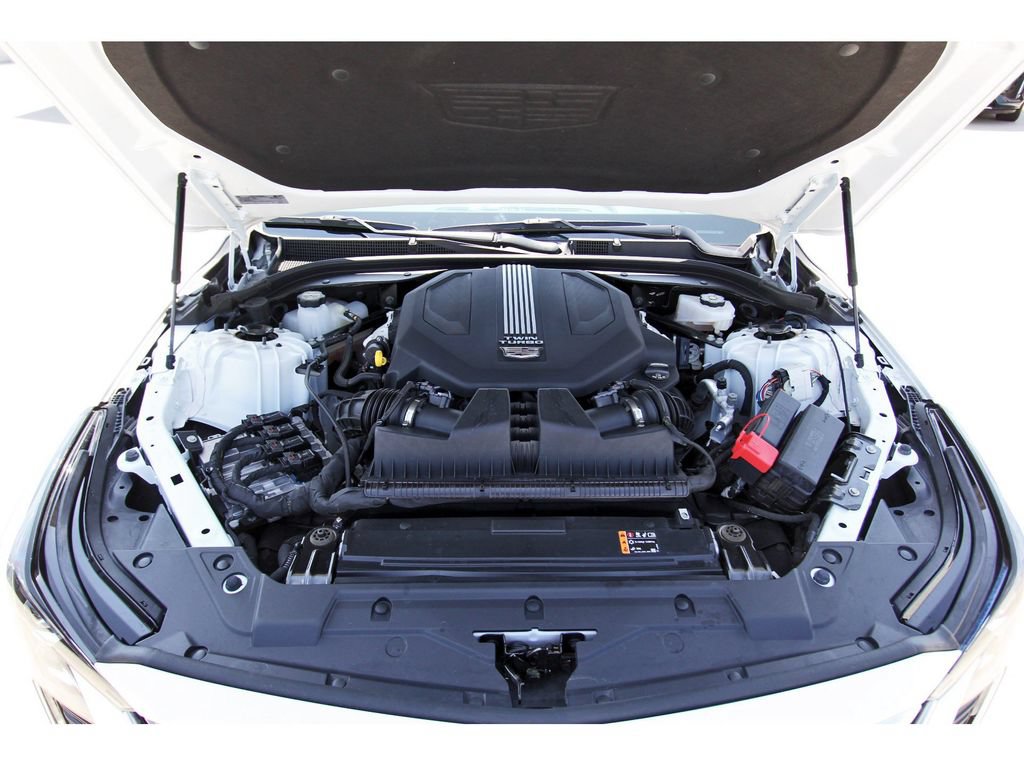 Certified 2025 Cadillac CT5 Premium Luxury w/ Sun And Sound Package RWD image 33