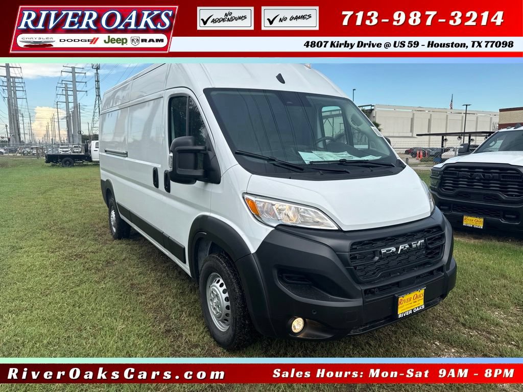 New 2027 RAM ProMaster 2500 w/ Safety Group FWD image 1