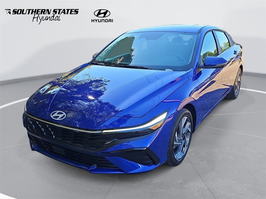 New 2025 Hyundai Elantra Limited