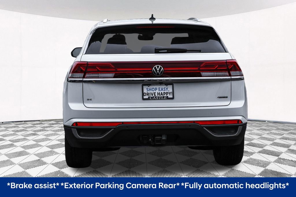 Used 2025 Volkswagen Atlas Cross Sport SE image 11