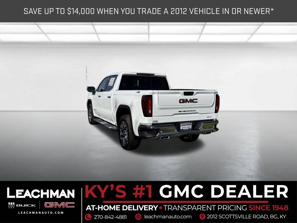 New 2026 GMC Sierra 1500 SLT w/ SLT Premium Plus Package AWD/4WD image 5