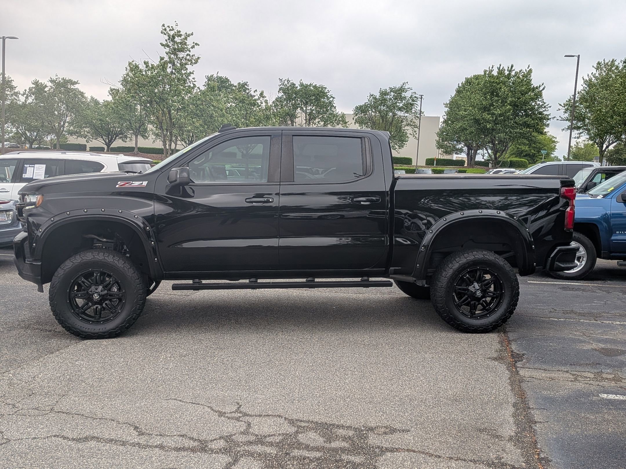 Certified 2022 Chevrolet Silverado 1500 RST AWD/4WD image 6