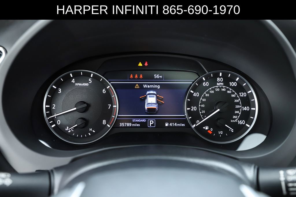 Used 2023 INFINITI QX55 Luxe w/ Cargo Package image 66