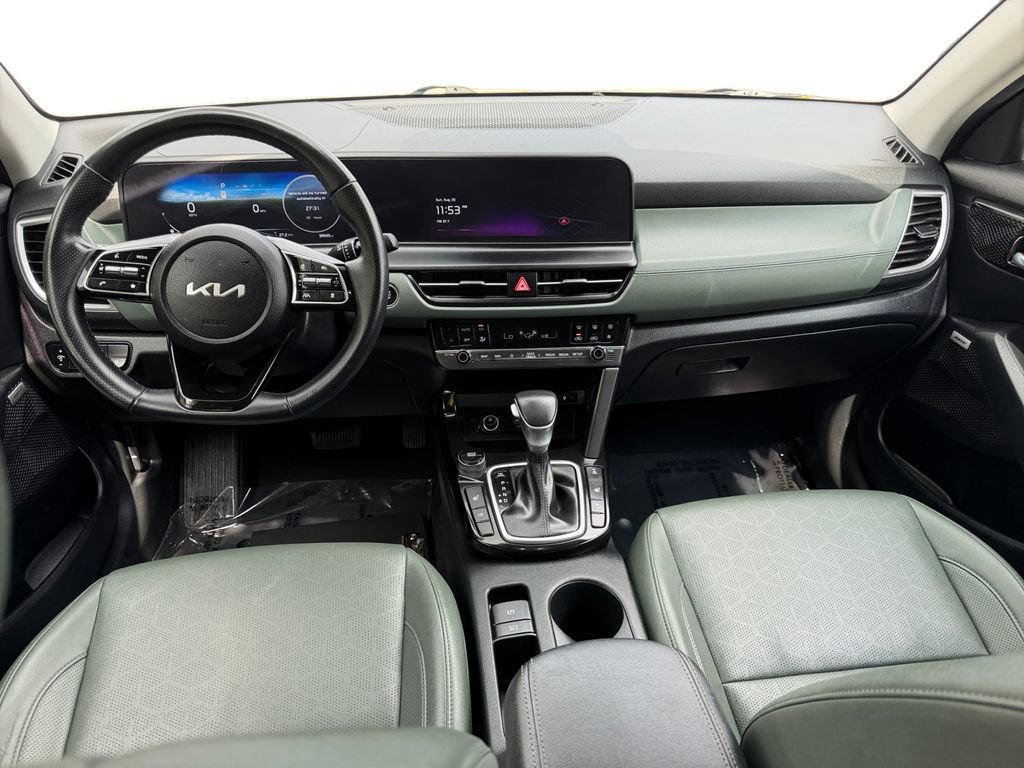Certified 2024 Kia Seltos SX AWD/4WD image 13